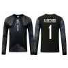 Brasil Alisson Becker #1 Keeper Hjemmedrakt VM 2026 Langermet